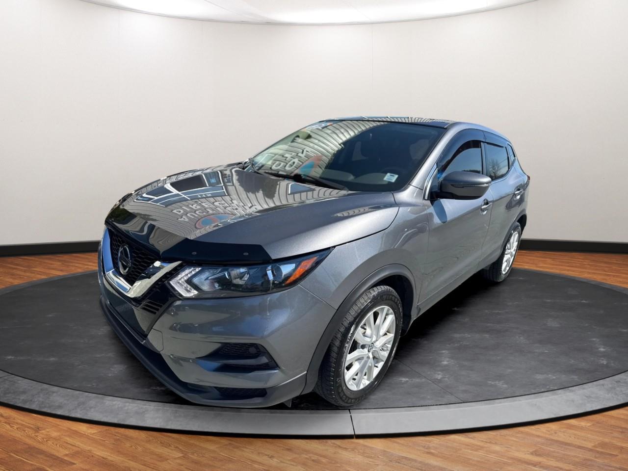 Gray 2023 Nissan Qashqai SUV / Crossover Continuously Variable Transmission