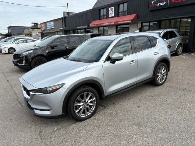 Silver 2019 Mazda CX-5 SUV / Crossover 6-Speed Automatic
