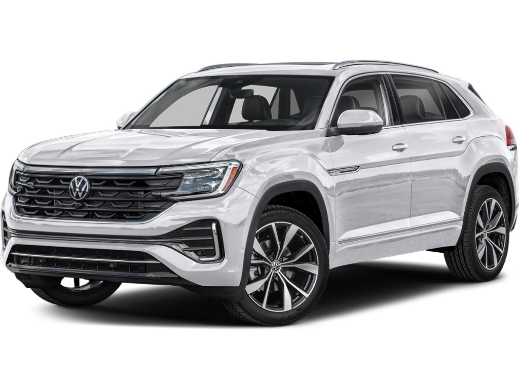 White 2025 Volkswagen Atlas Cross Sport SUV / Crossover  8-Speed Automatic