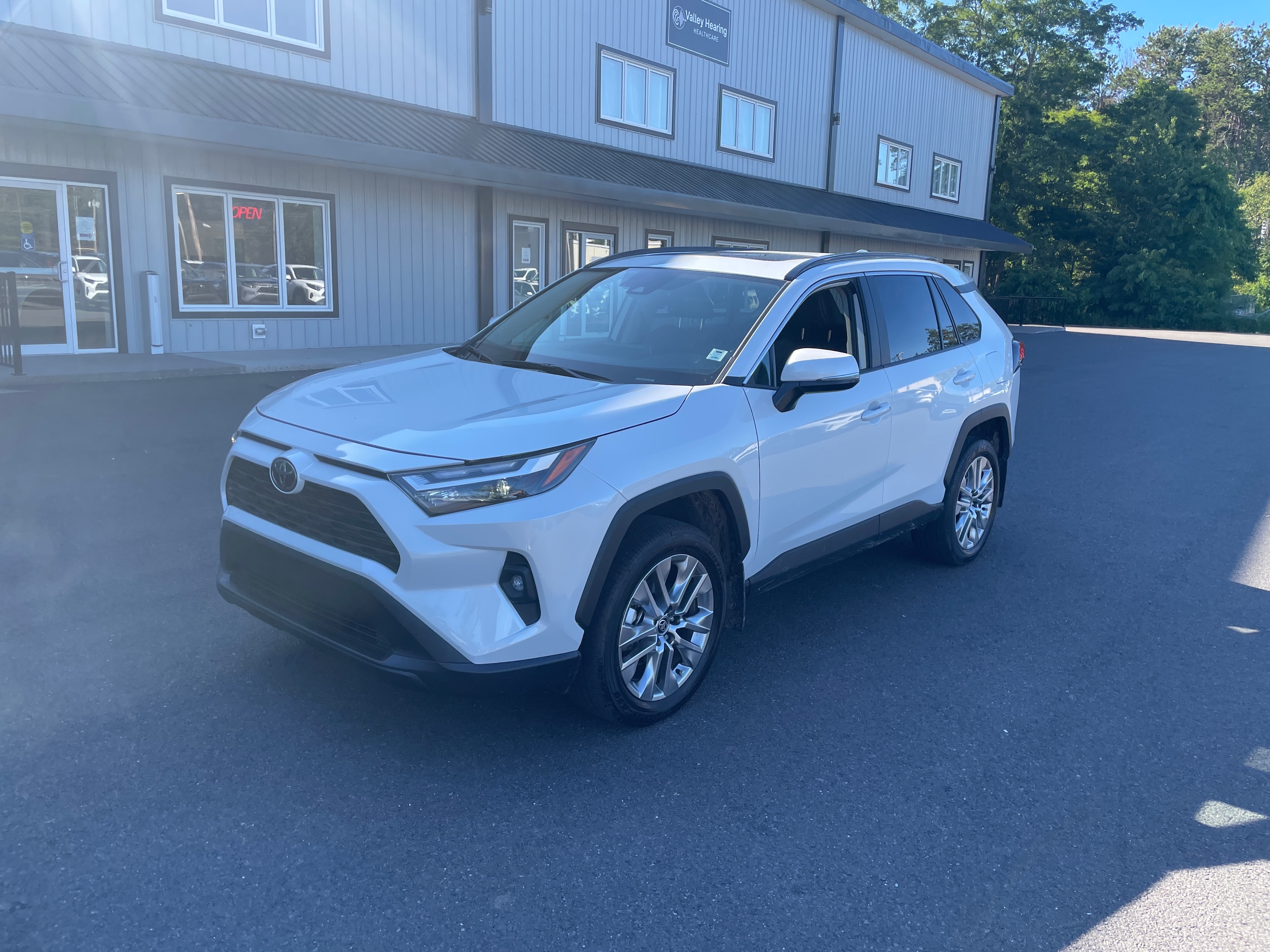 White 2025 Toyota RAV4 SUV / Crossover All-Wheel Drive 8-Speed Automatic
