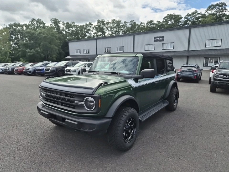  2022 Ford Bronco Big Bend 4-Door 4WD   