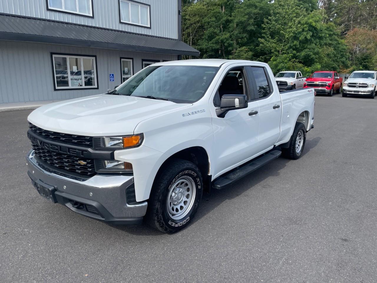 2021 Chevrolet Silverado 1500 Work Truck Double Cab 4WD