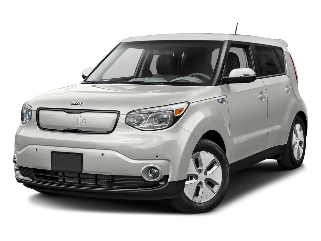 White 2016 Kia Soul EV Wagon 1-Speed Automatic