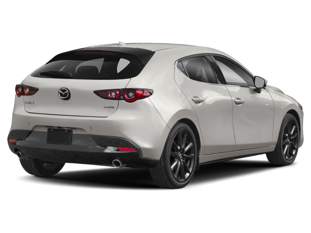 SNOWFLAKE WHITE PEARL 25D 2026 Mazda MAZDA3 Sport Hatchback  6-Speed Automatic