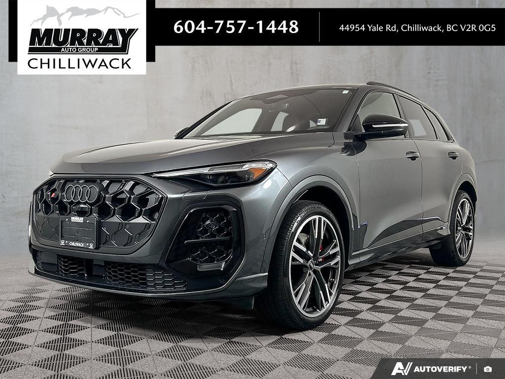 Gray 2025 Audi SQ5 SUV / Crossover 7-Speed Automatic