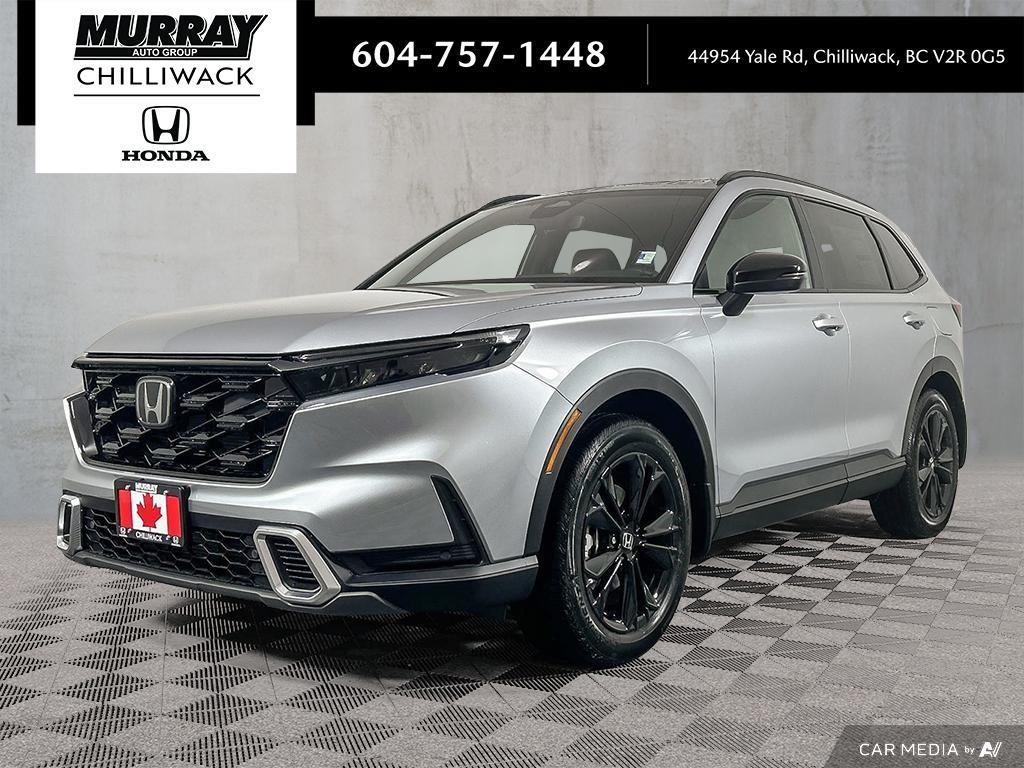Silver 2027 Honda CR-V Hybrid SUV / Crossover All-Wheel Drive Automatic