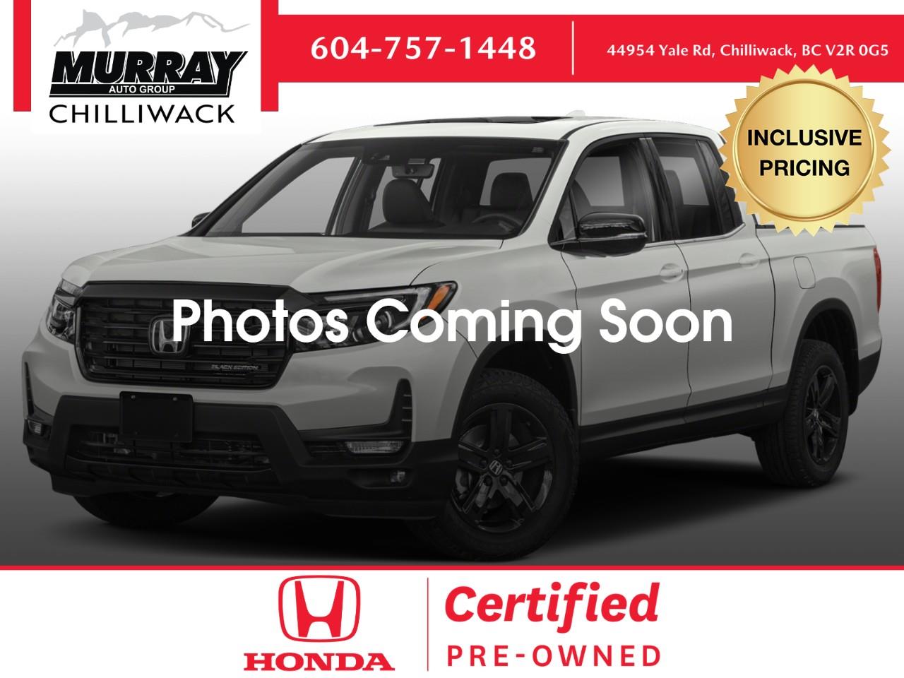 2022 Honda Ridgeline Black Edition AWD