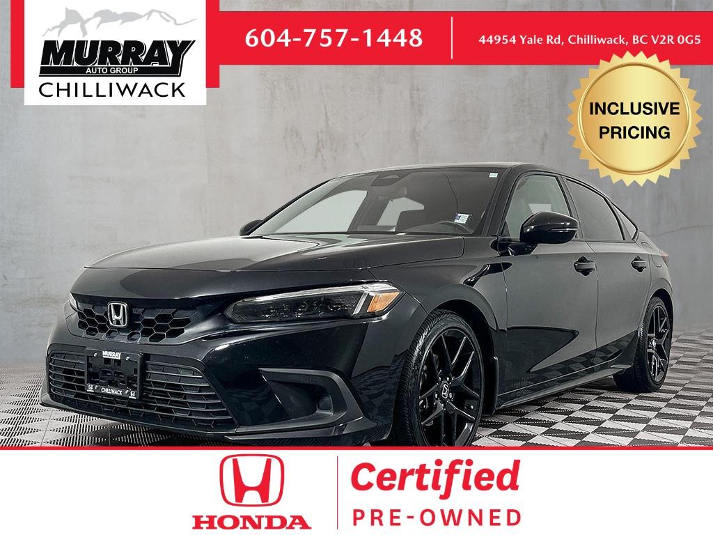 2024 Honda Civic Hatchback Sport Touring FWD