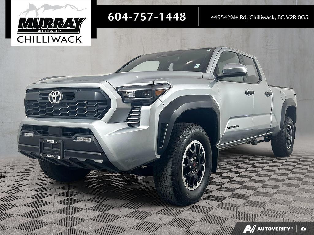 Gray 2025 Toyota Tacoma Pickup Truck  8-Speed Automatic