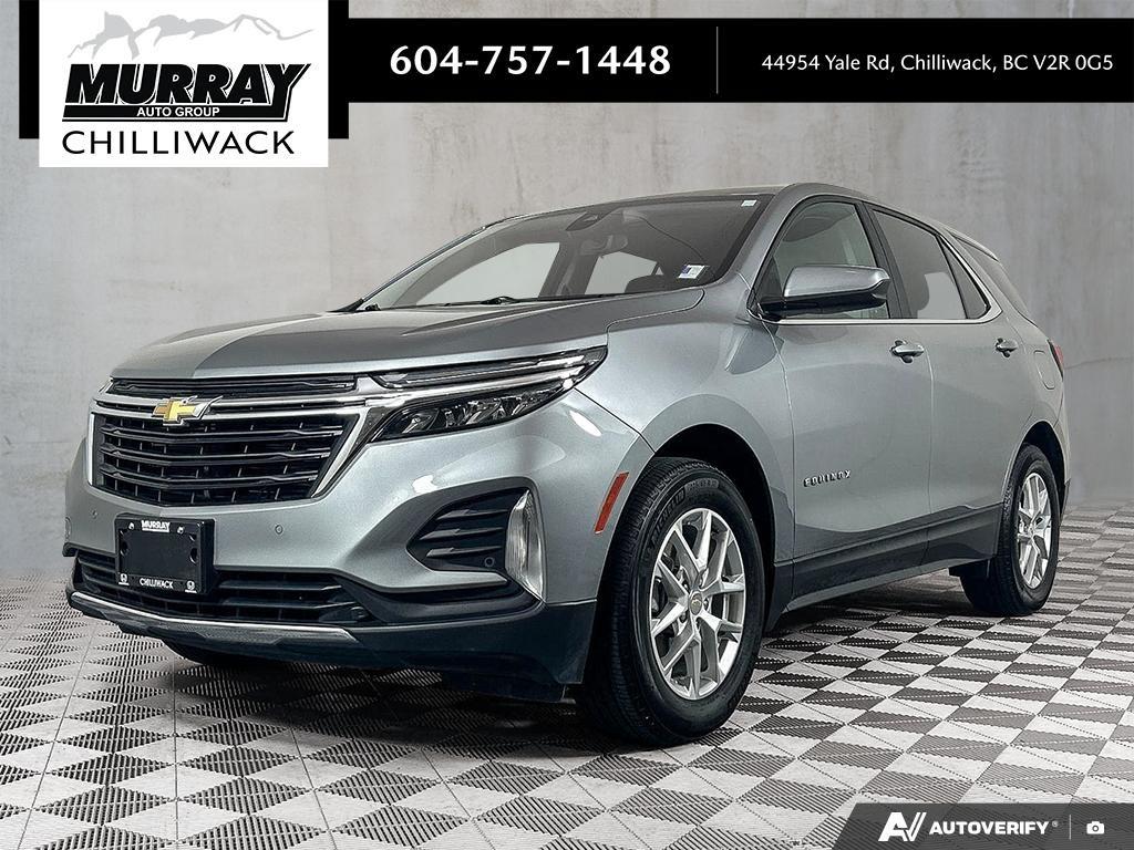 Gray 2024 Chevrolet Equinox SUV / Crossover Front-Wheel Drive 6-Speed Automatic