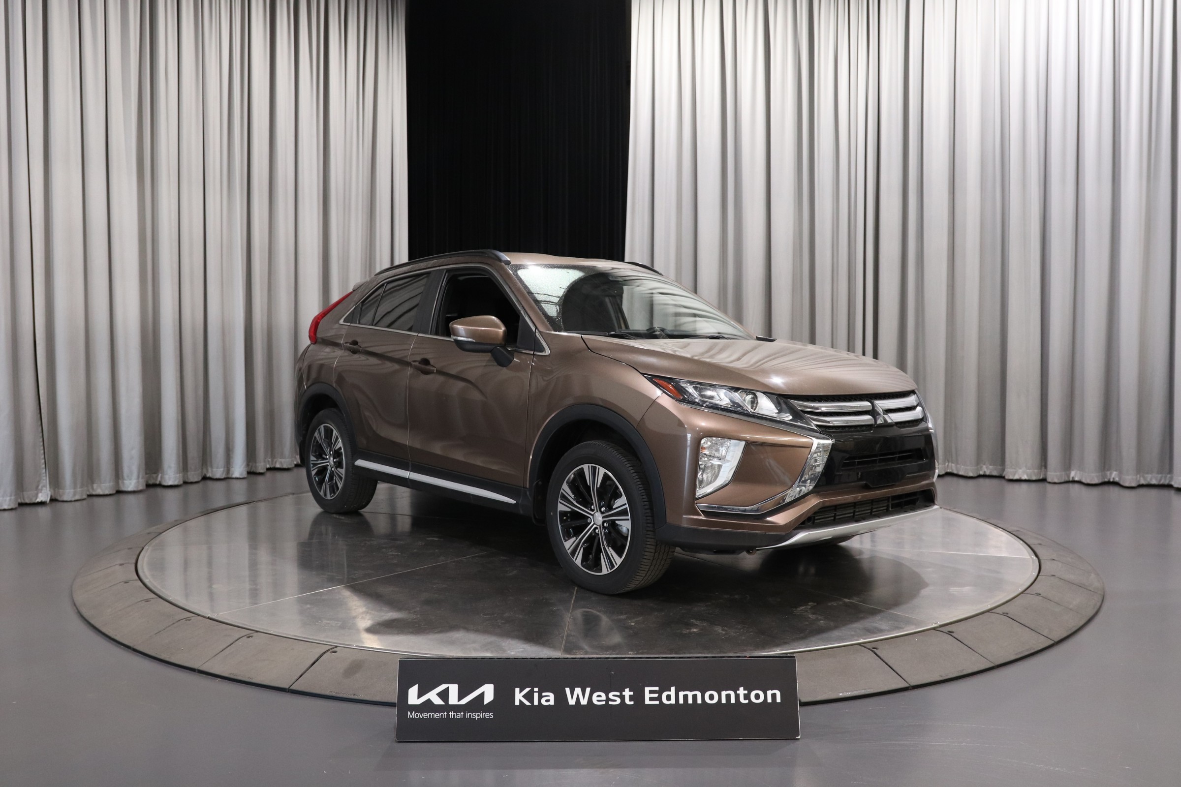 Bronze 2019 Mitsubishi Eclipse Cross SUV / Crossover All-Wheel Drive Continuously Variable Transmission