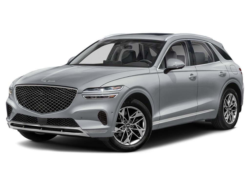 Silver 2022 Genesis GV70 SUV / Crossover 8-Speed Automatic