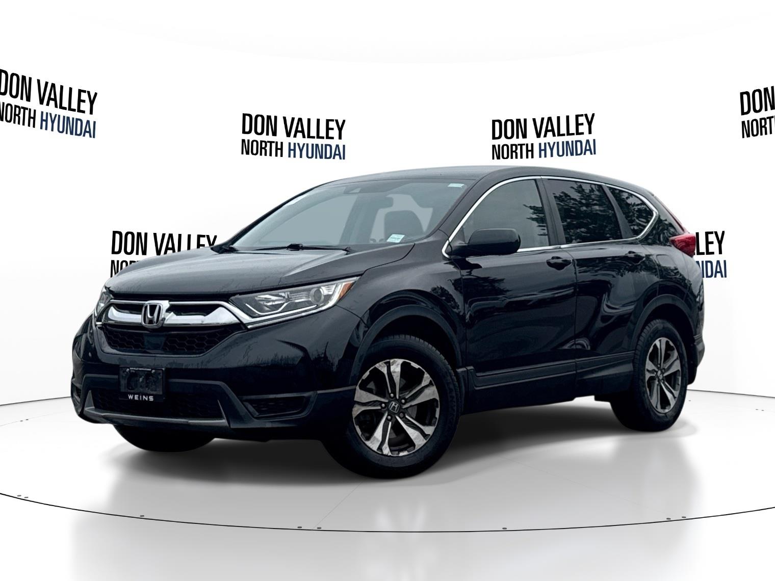 Black 2019 Honda CR-V SUV / Crossover All-Wheel Drive Continuously Variable Transmission