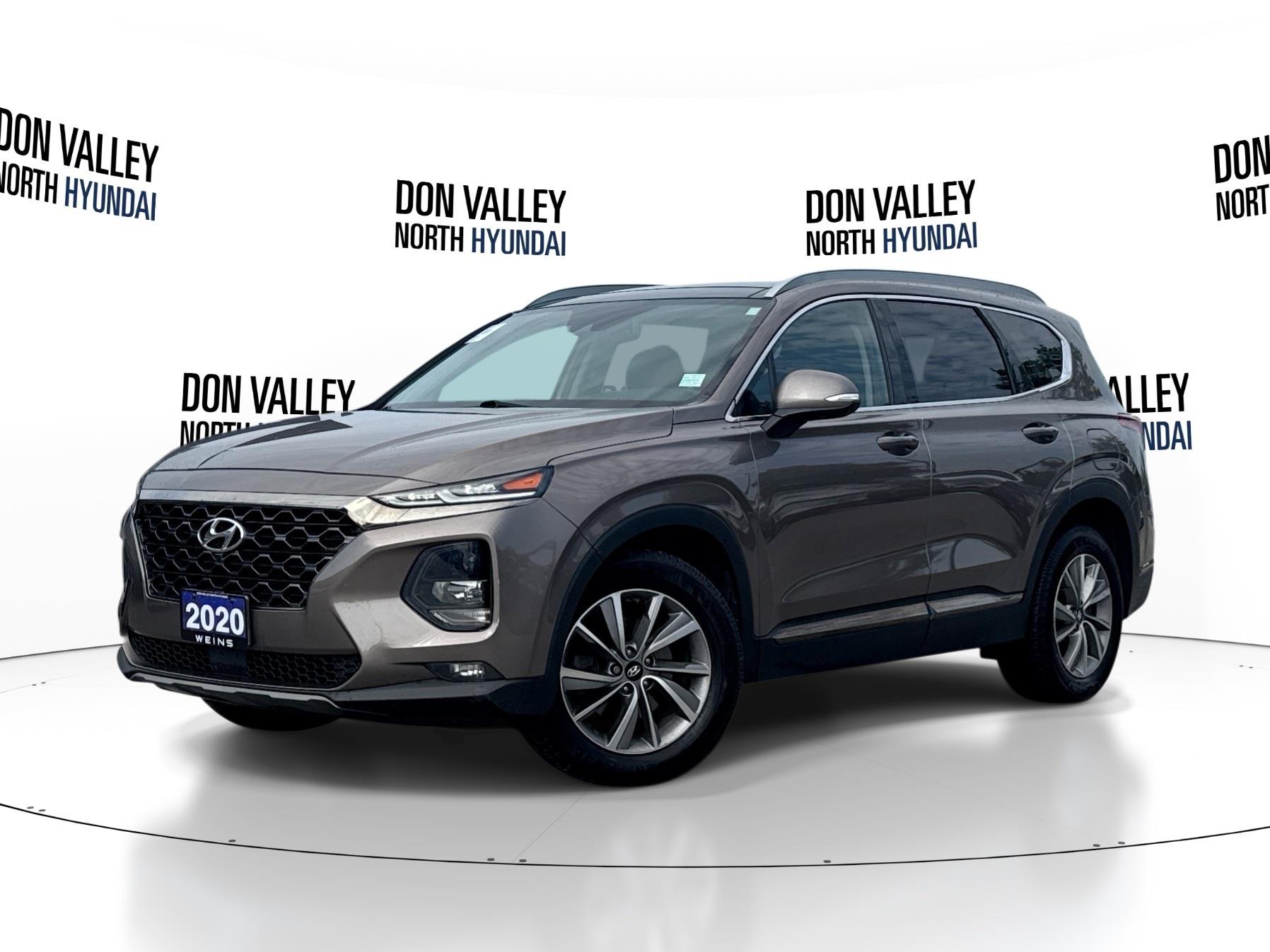 Bronze 2020 Hyundai Santa Fe SUV / Crossover 8-Speed Automatic