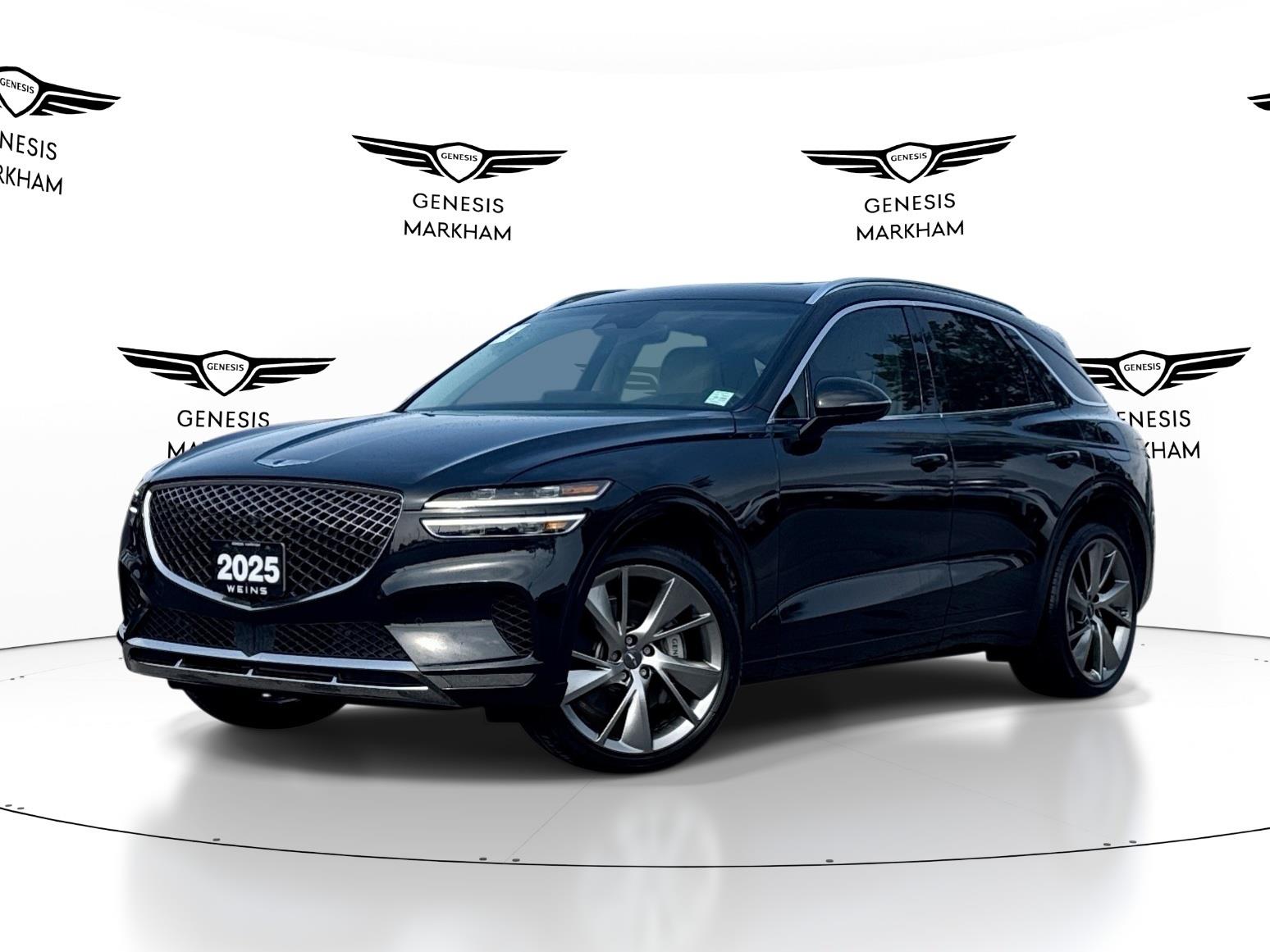 Black 2025 Genesis GV70 SUV / Crossover 8-Speed Automatic
