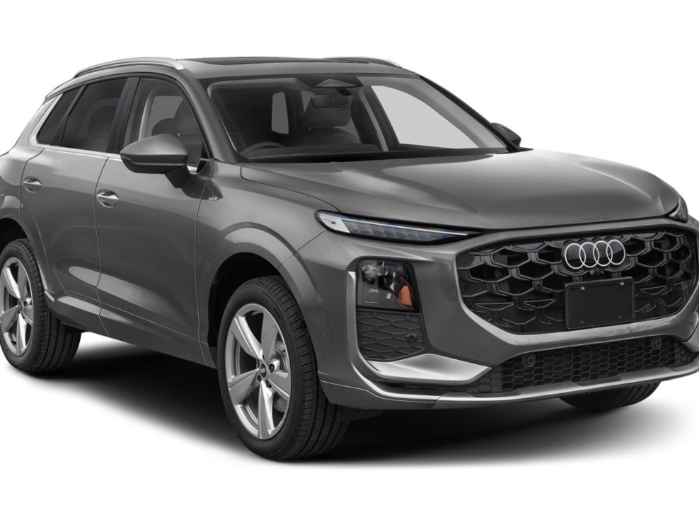 Gray 2026 Audi Q3 SUV / Crossover  7-Speed Automatic