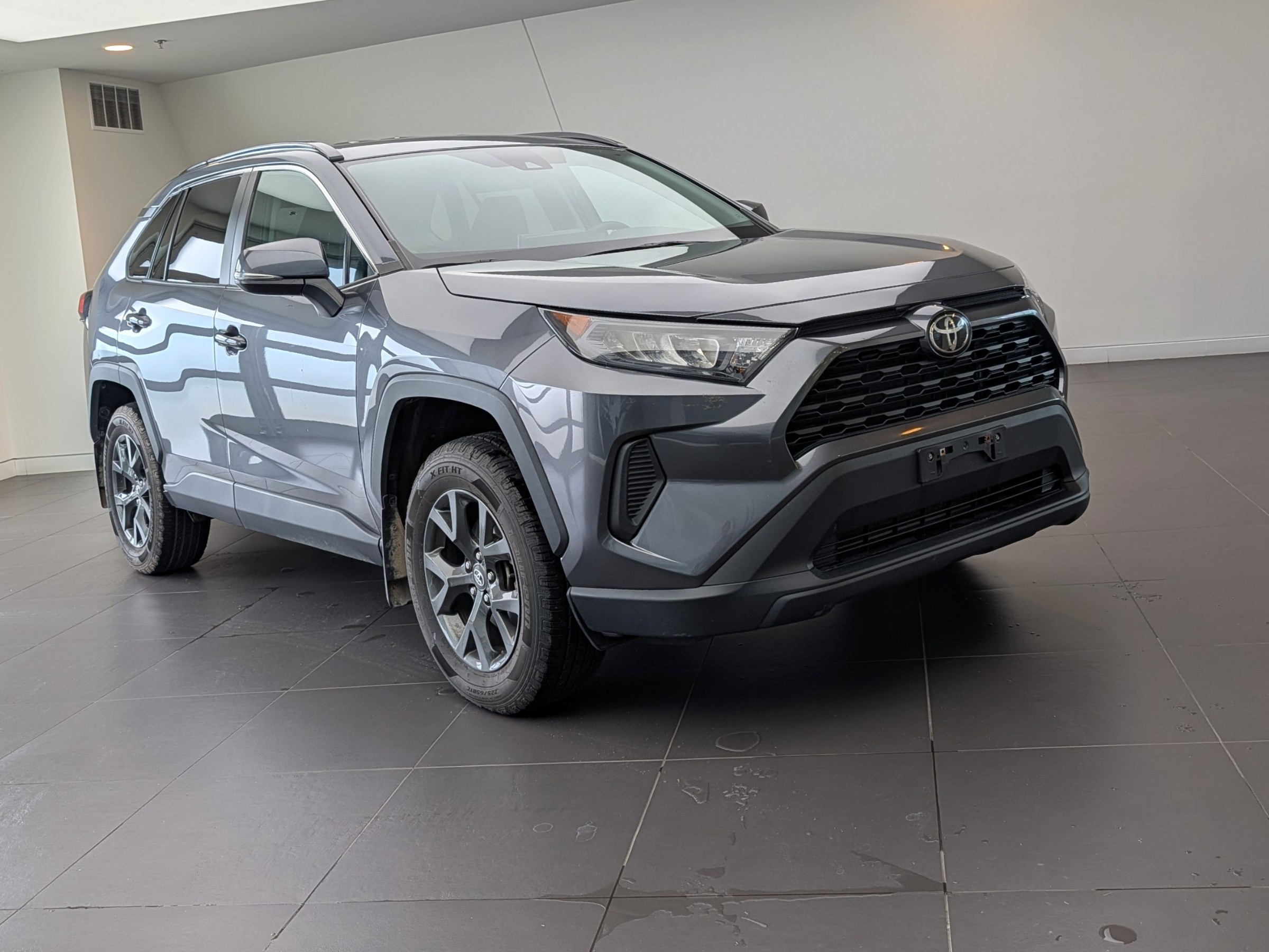 Gray 2021 Toyota RAV4 SUV / Crossover All-Wheel Drive 8-Speed Automatic