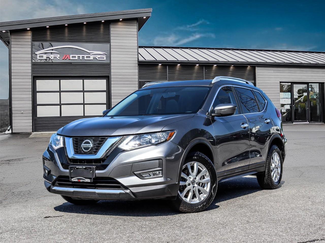  2018 Nissan Rogue SV AWD   