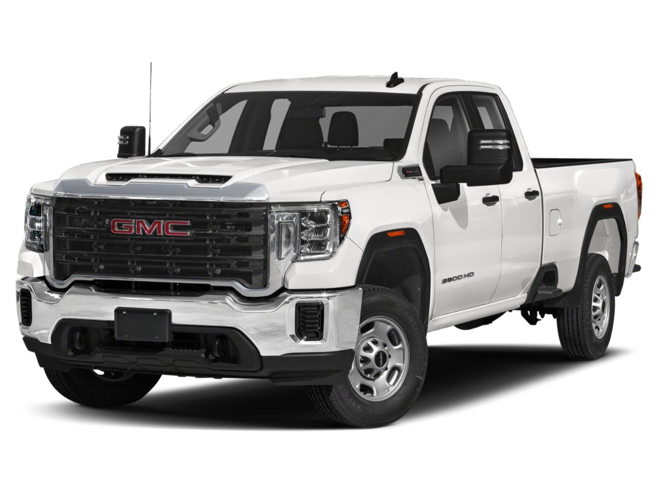 White 2023 GMC Sierra 2500HD Pickup Truck Four-Wheel Drive Automatic