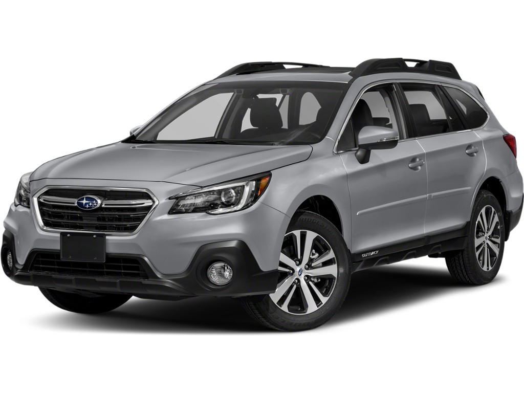 Silver 2019 Subaru Outback Wagon All-Wheel Drive Continuously Variable Transmission