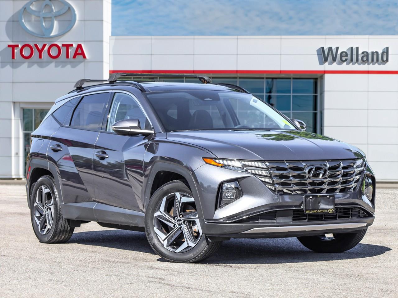  2023 Hyundai Tucson Hybrid Plug-In SUV / Crossover  6-Speed Automatic