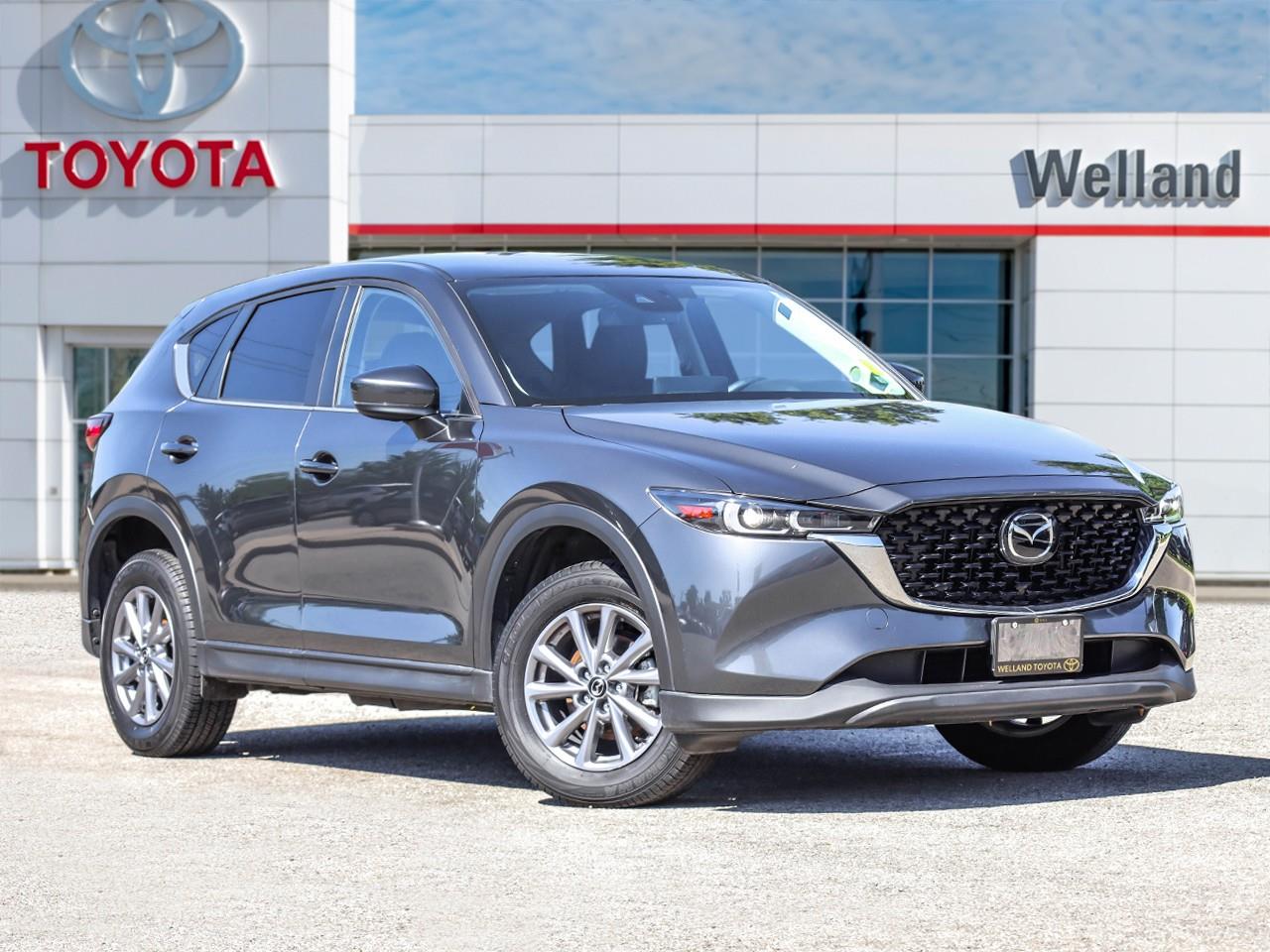 Gray 2025 Mazda CX-5 SUV / Crossover 6-Speed Automatic