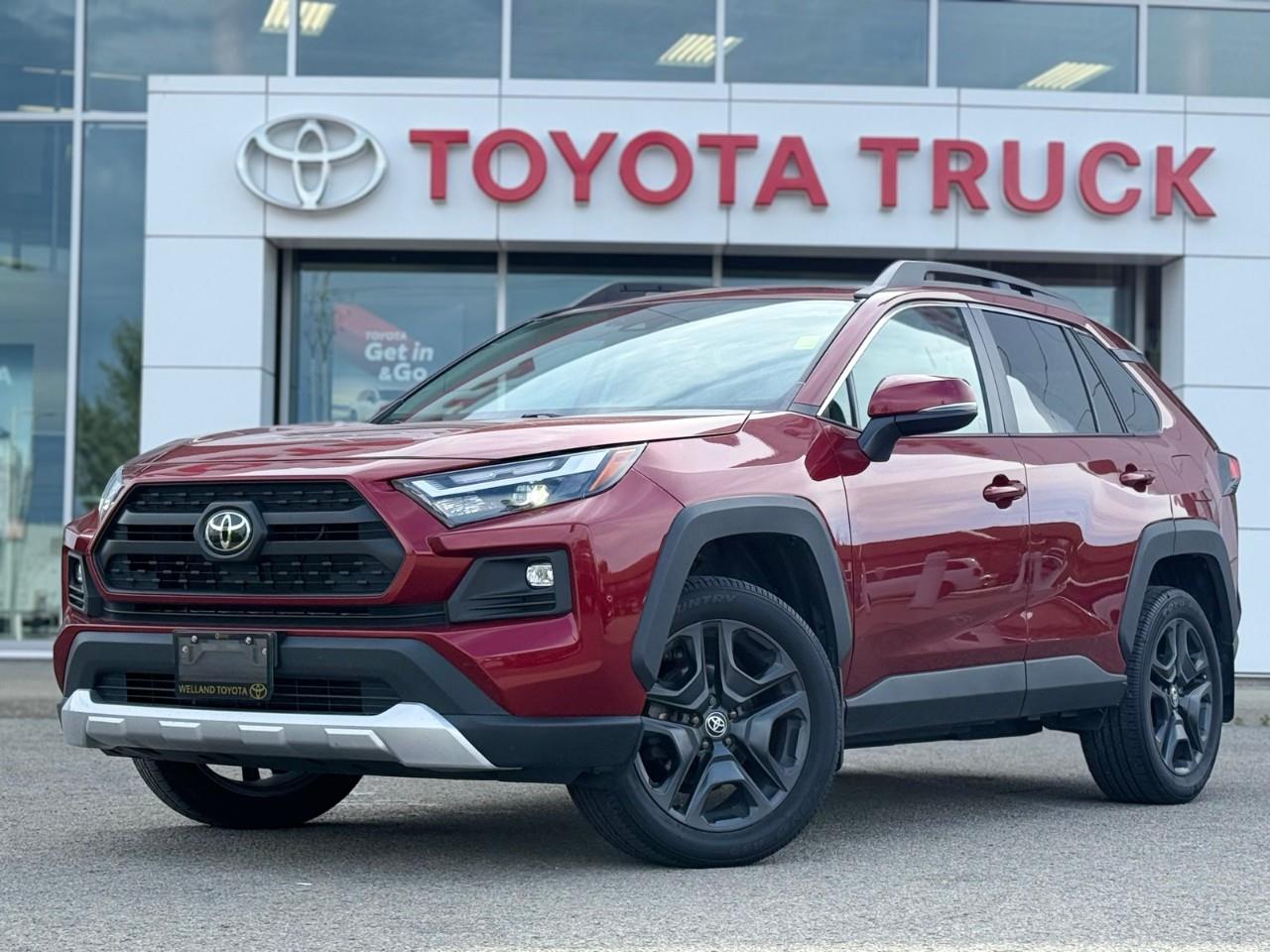Red 2024 Toyota RAV4 SUV / Crossover All-Wheel Drive 8-Speed Automatic