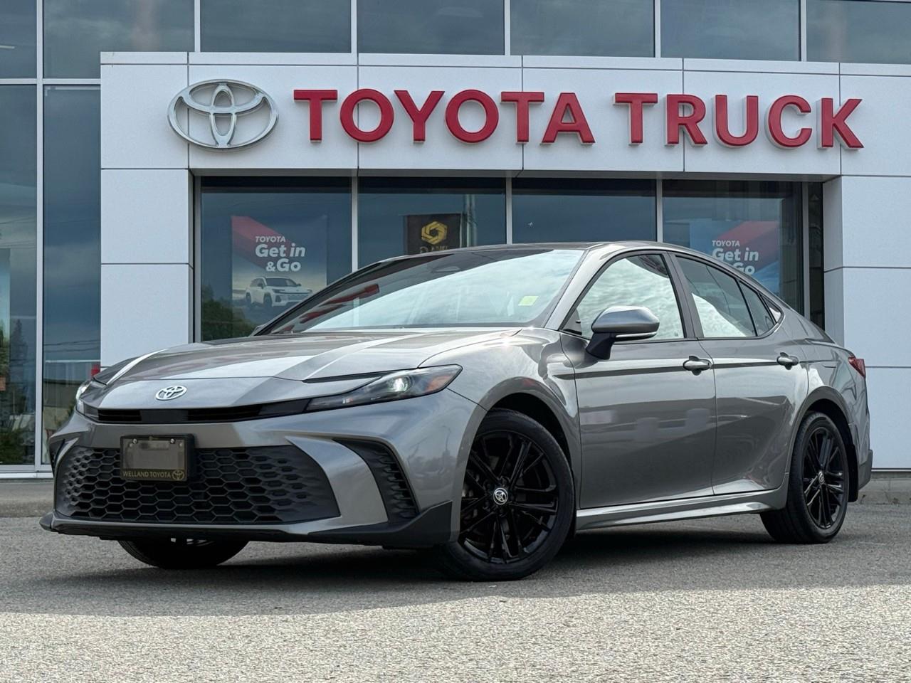 Gray 2025 Toyota Camry Sedan All-Wheel Drive Continuously Variable Transmission