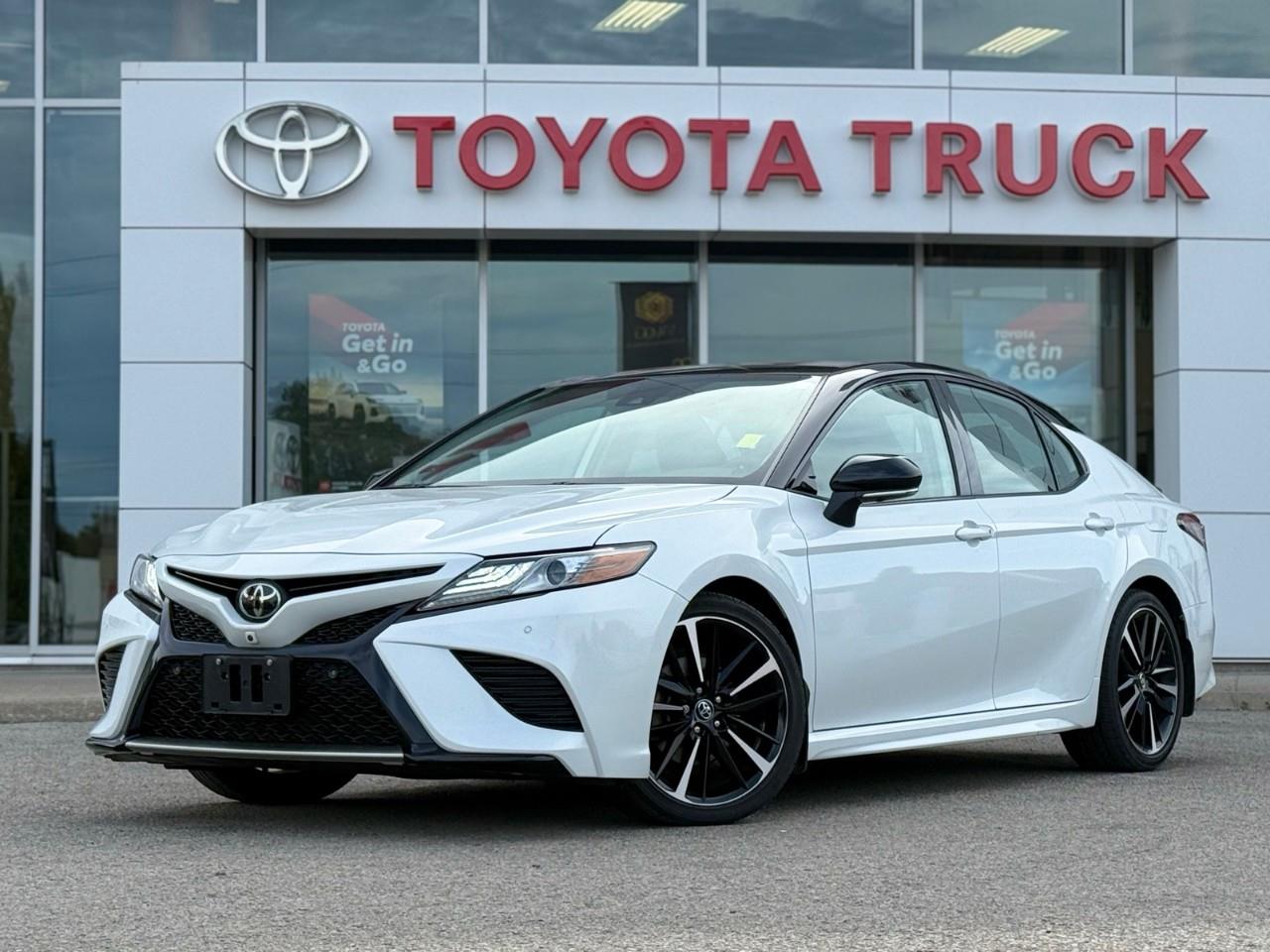 2019 Toyota Camry Sedan Front-Wheel Drive 8-Speed Automatic