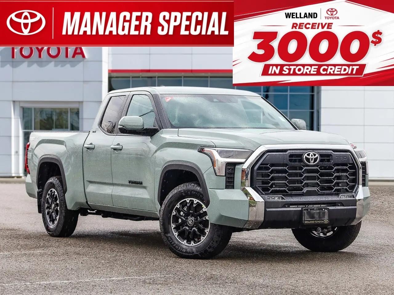 2026 Toyota Tundra Camion Gris Quatre roues motrices Automatique