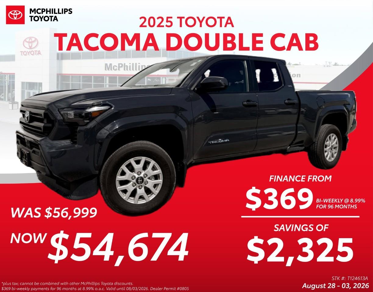 2025 Toyota Tacoma