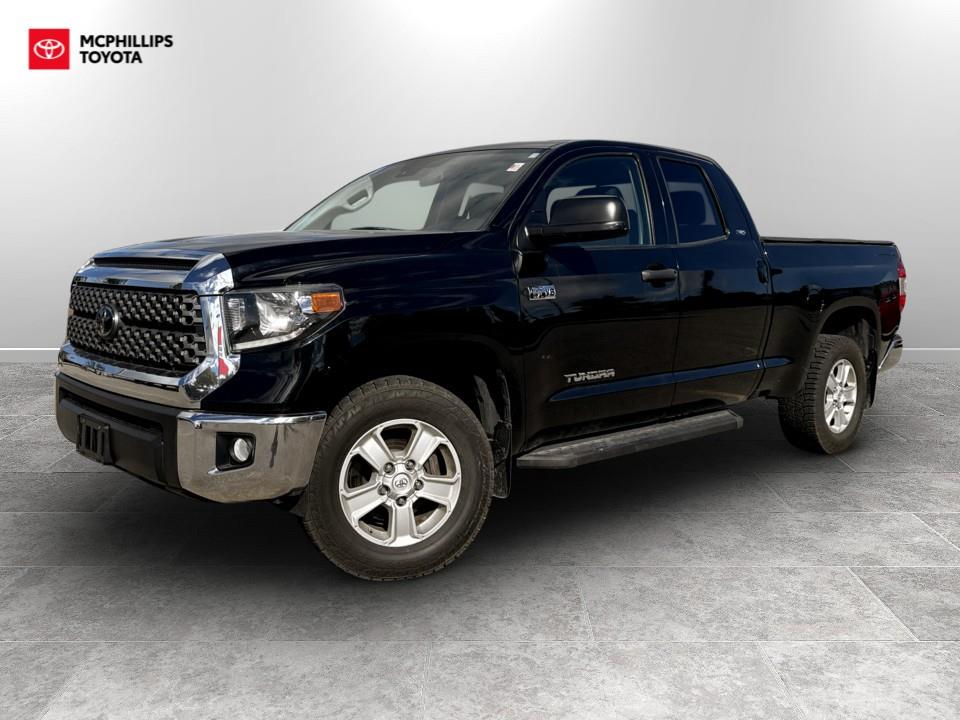 Black 2021 Toyota Tundra Pickup Truck 6-Speed Automatic
