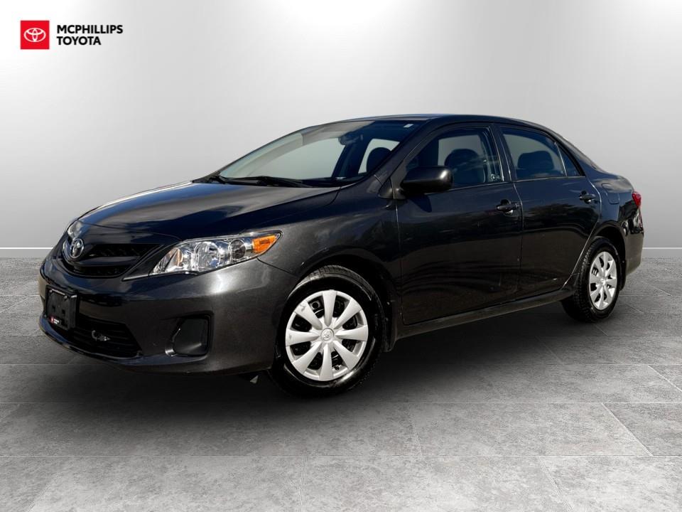 Gray 2013 Toyota Corolla Sedan Automatic