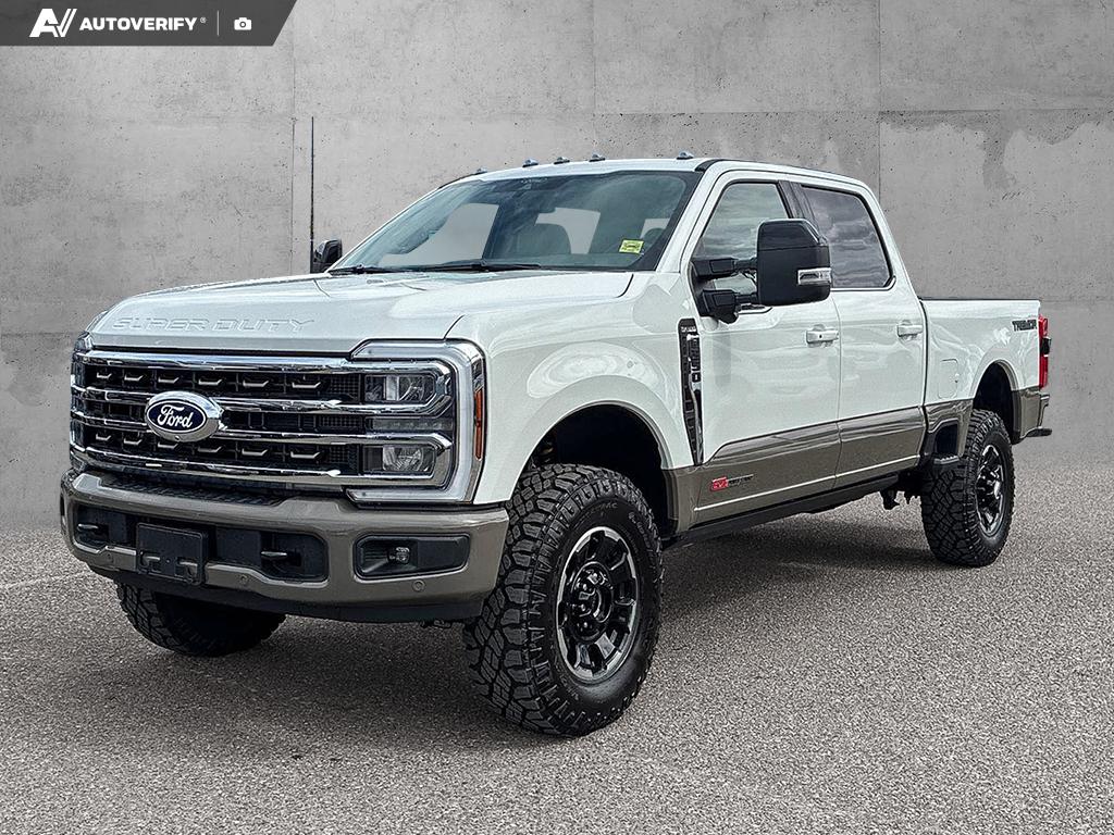 2027 Ford F-350 Super Duty King Ranch Crew Cab 4WD