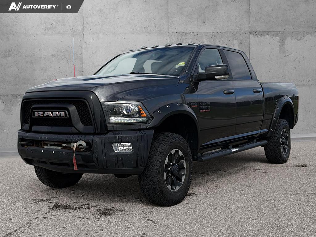 2017 RAM 2500 Pickup Truck Four-Wheel Drive 6-Speed Automatic