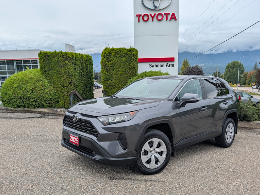 Gray 2025 Toyota RAV4 SUV / Crossover All-Wheel Drive 8-Speed Automatic