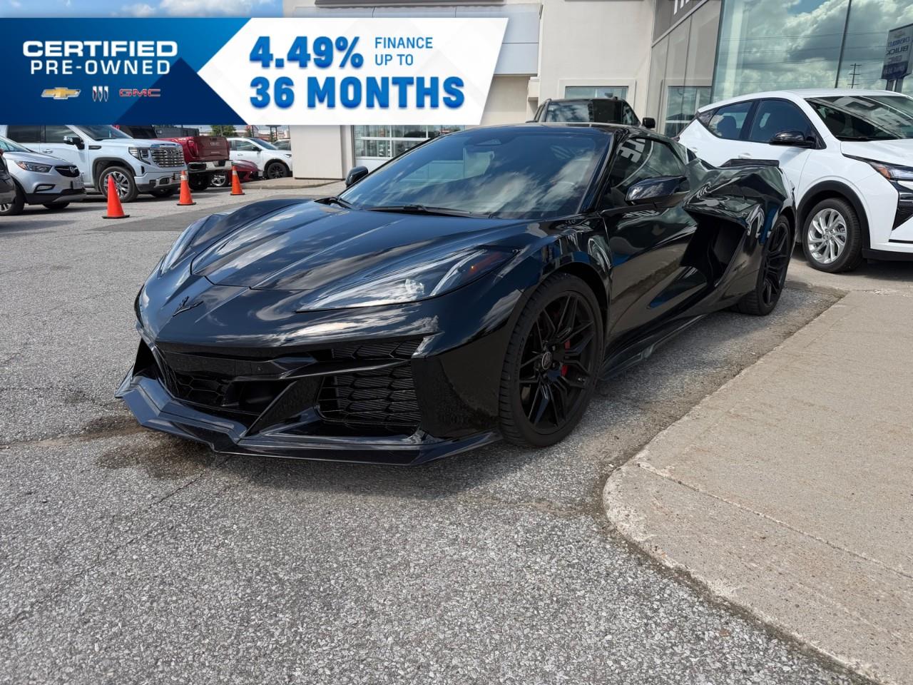  2024 Chevrolet Corvette Z06 3LZ Convertible RWD   