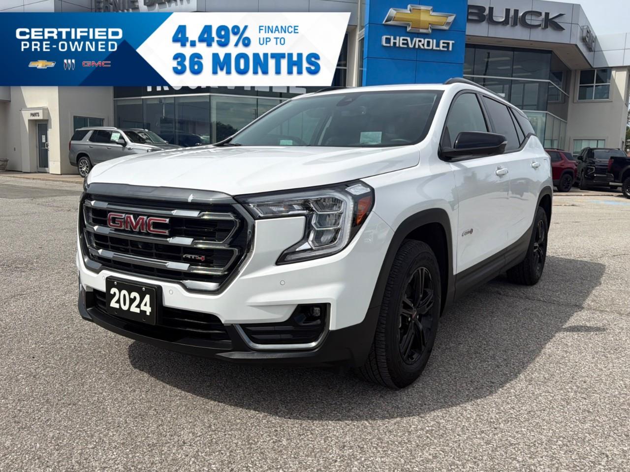 White 2024 GMC Terrain SUV / Crossover All-Wheel Drive 9-Speed Automatic