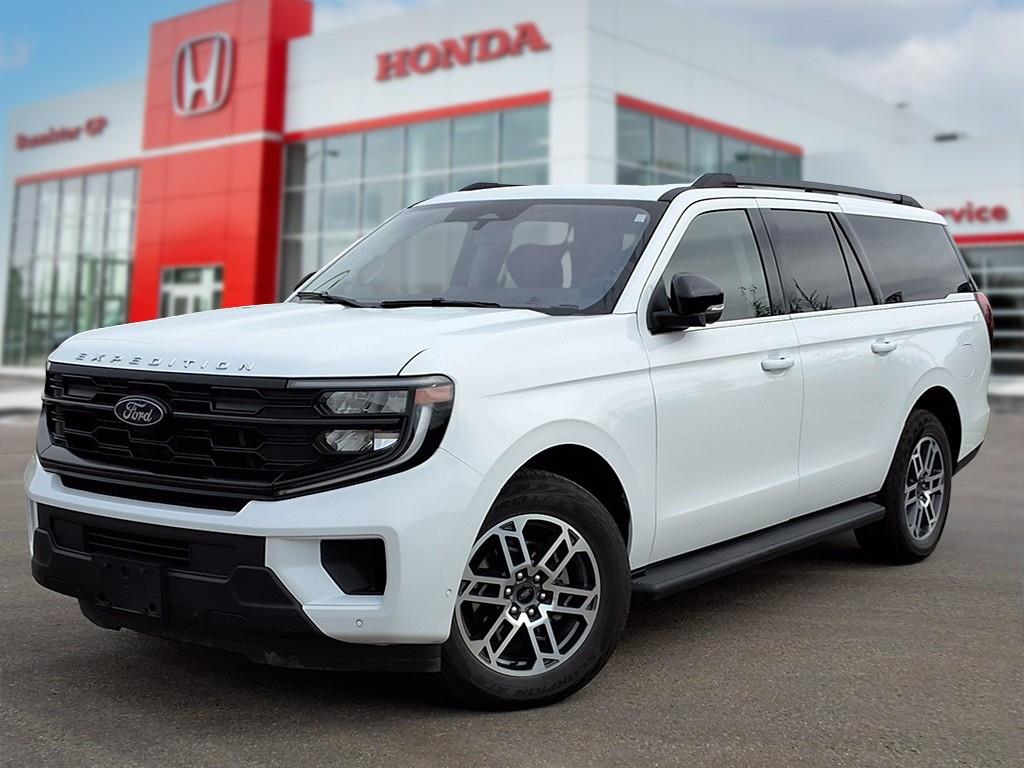 White 2025 Ford Expedition SUV / Crossover Four-Wheel Drive Automatic