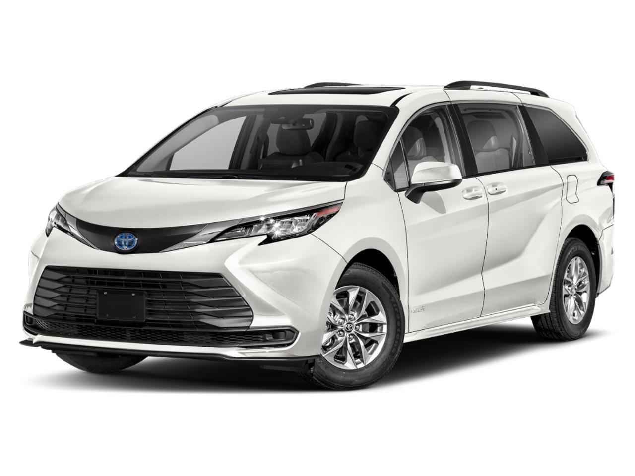2024 Toyota Sienna LE 8-Passenger AWD