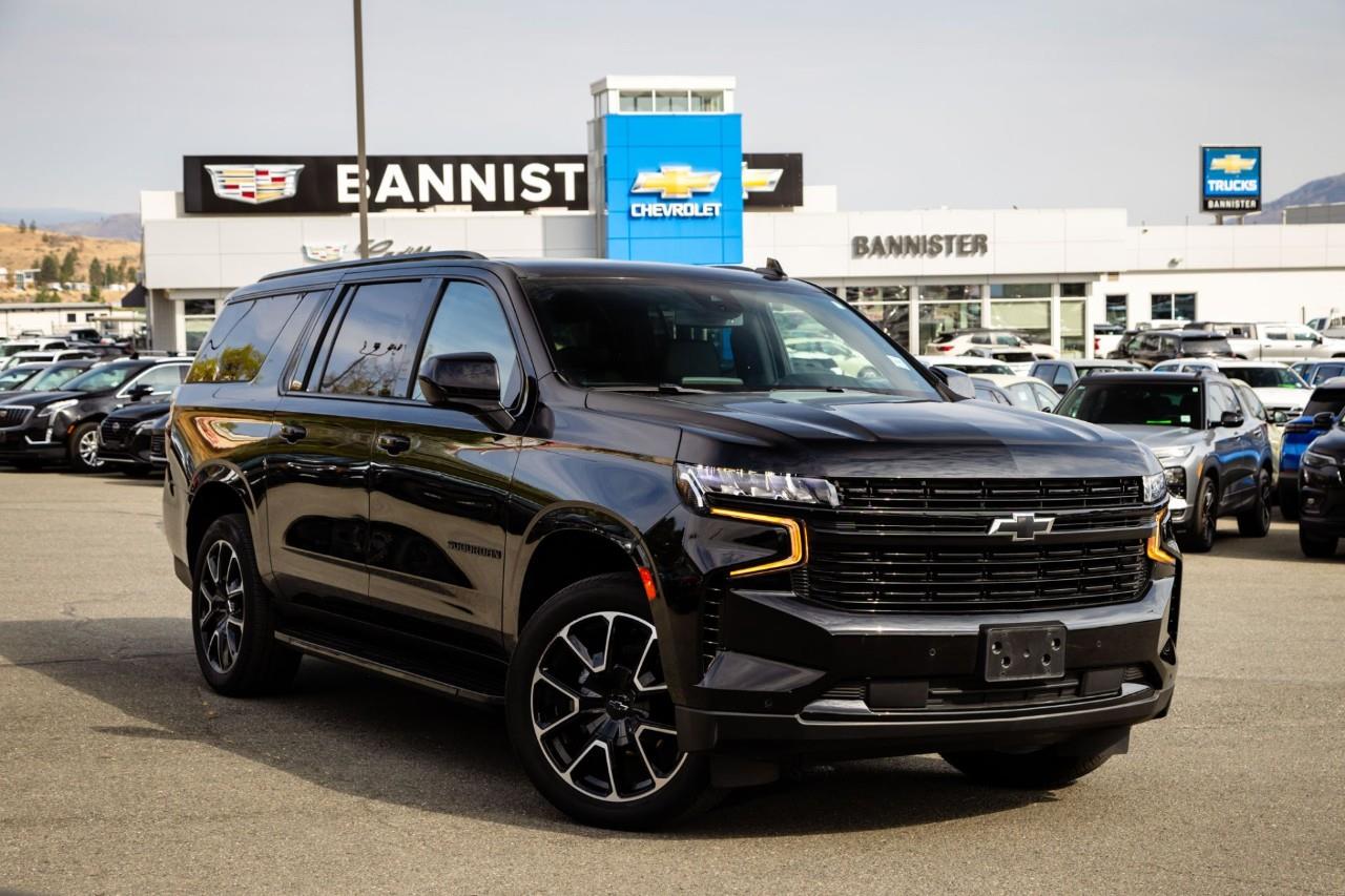 Black 2024 Chevrolet Suburban SUV / Crossover Four-Wheel Drive Automatic