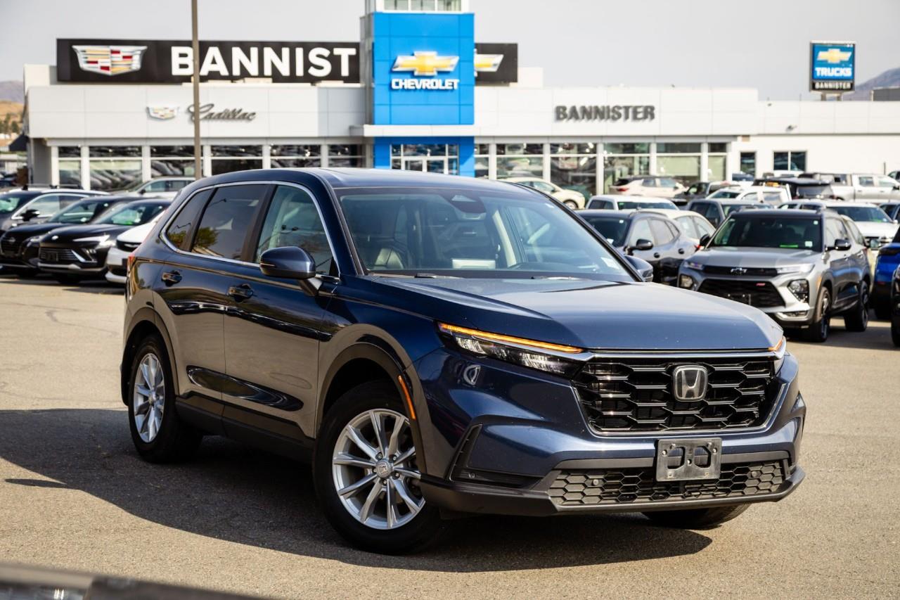 Blue 2023 Honda CR-V SUV / Crossover All-Wheel Drive Continuously Variable Transmission