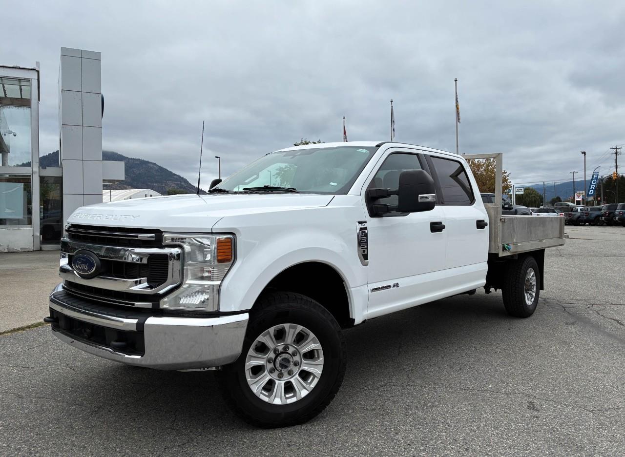 2022 Ford F-350 Super Duty XLT Crew Cab 4WD