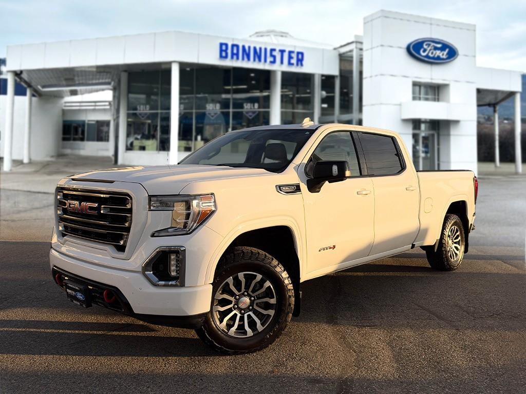 2020 GMC Sierra 1500 AT4 Crew Cab 4WD