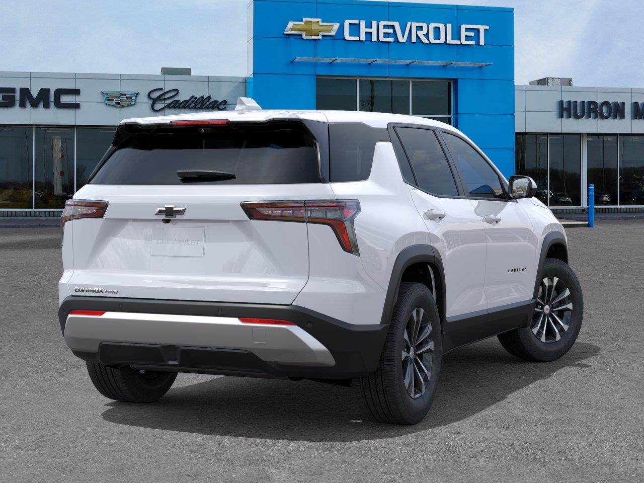 new 2027 Chevrolet Equinox car, priced at $44,848
