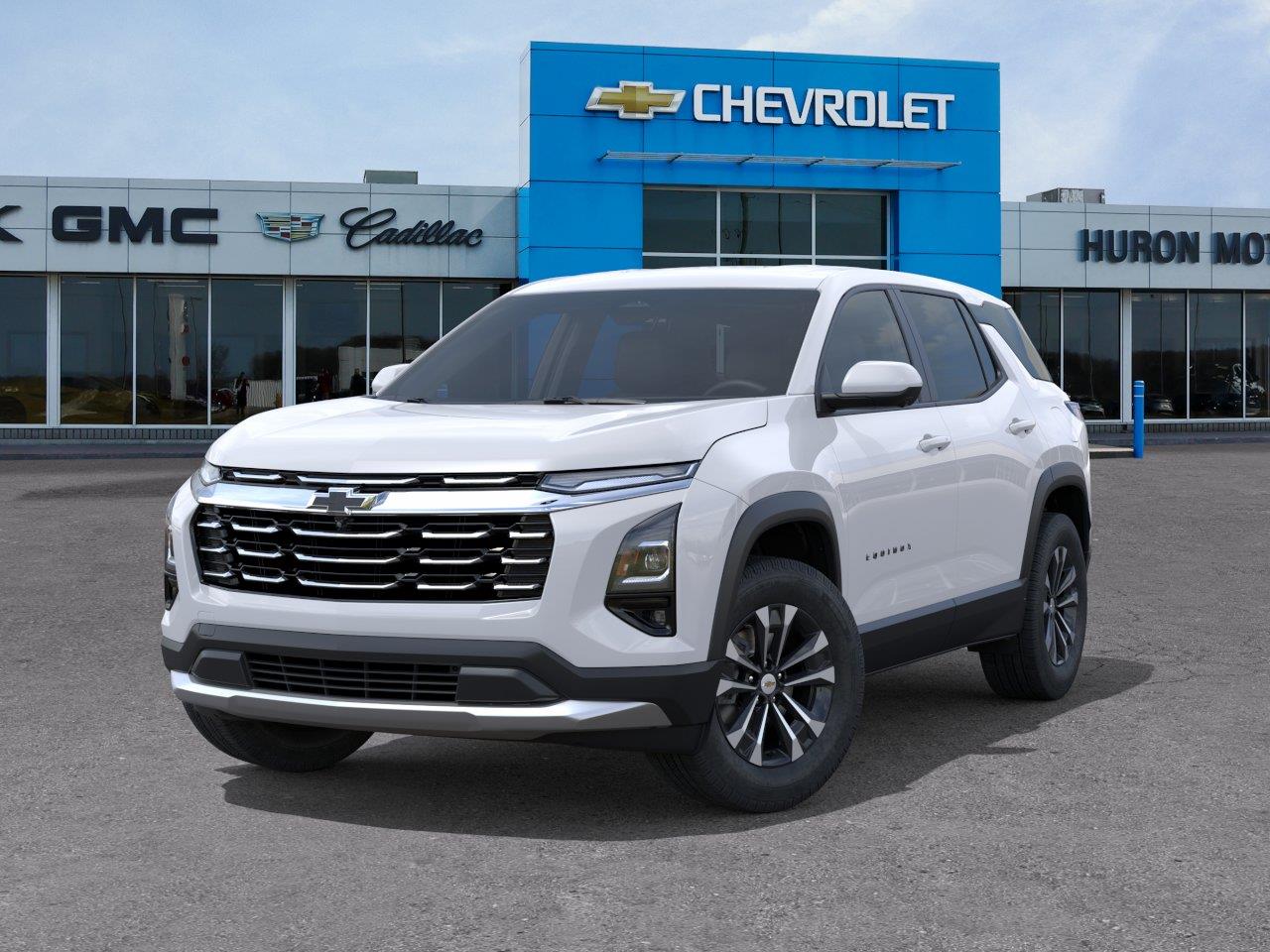 new 2027 Chevrolet Equinox car, priced at $44,848