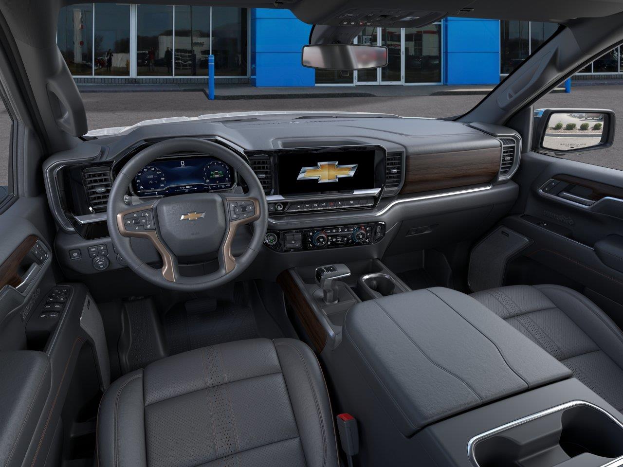 new 2026 Chevrolet Silverado 1500 car, priced at $88,752