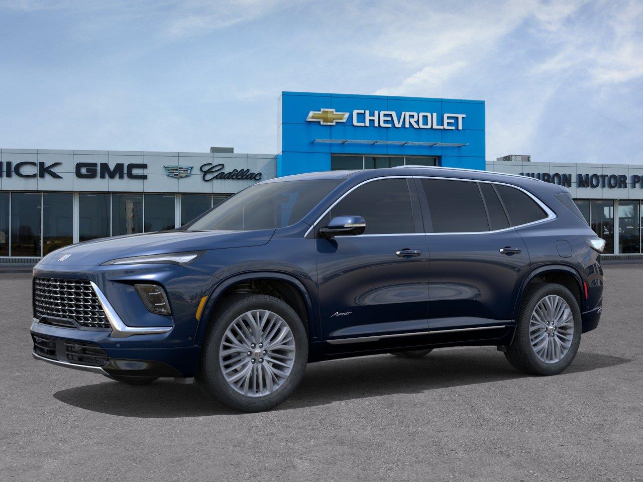 new 2027 Buick Enclave car, priced at $81,082