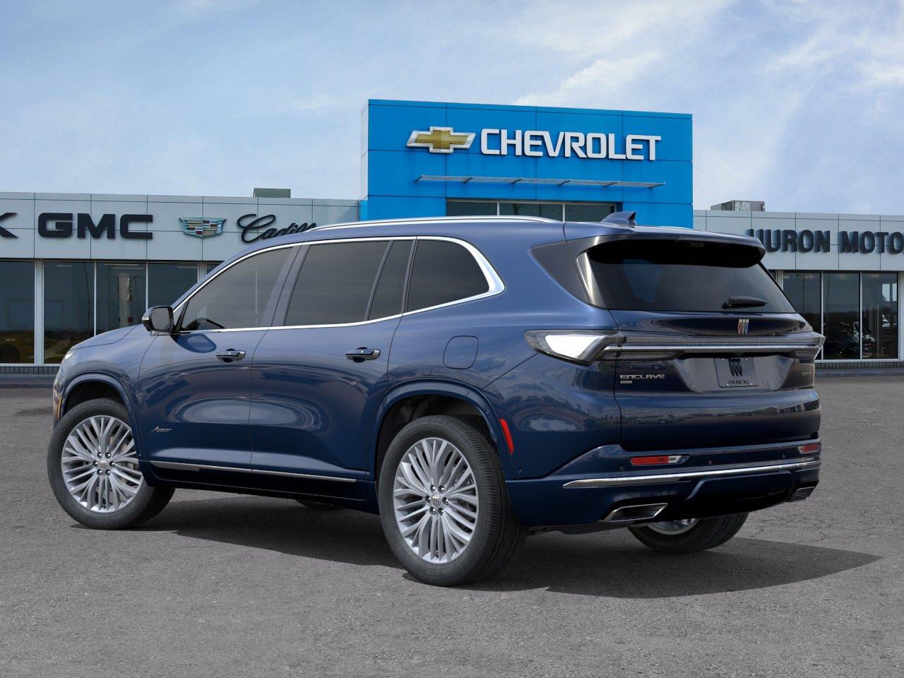 new 2027 Buick Enclave car, priced at $81,082