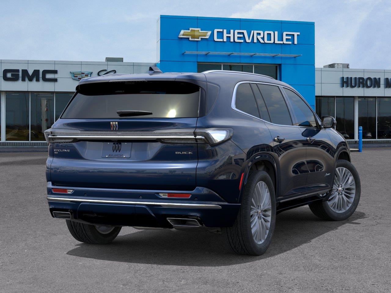 new 2027 Buick Enclave car, priced at $81,082